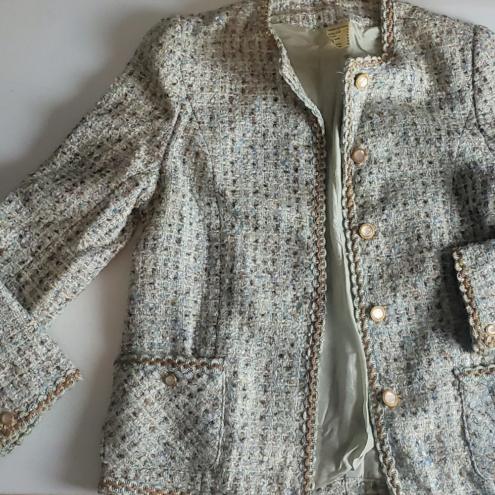 Elegant Tweed Jacket